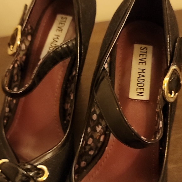 Steve Maden Mary Jane Heels - Picture 9 of 14